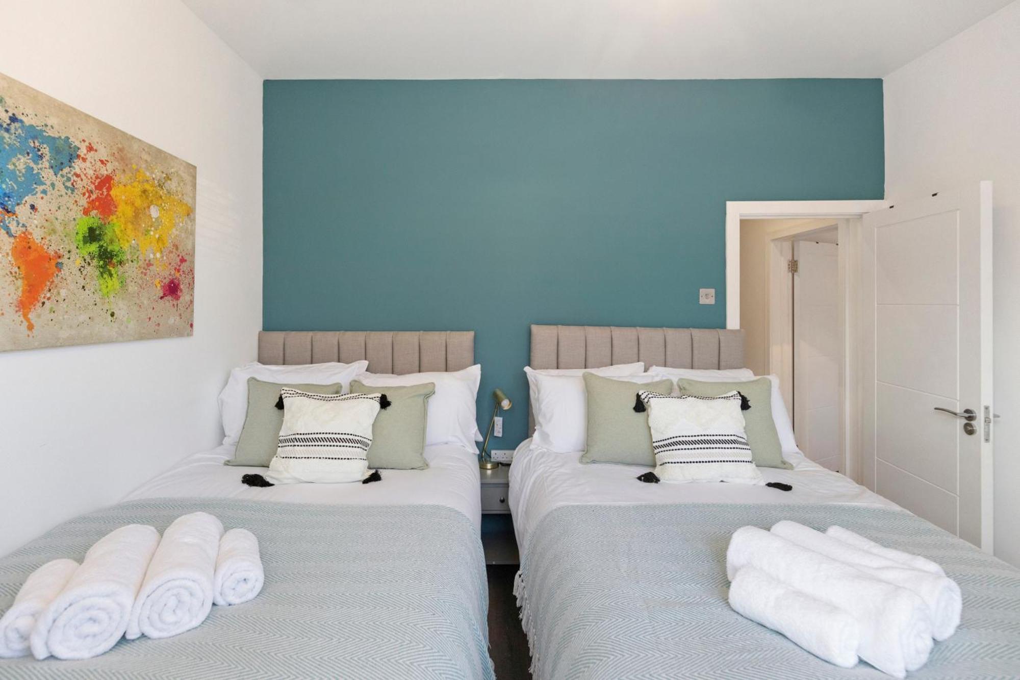 Rose Suite Camden Town 3 Bedroom Sleeps 11 Londres Extérieur photo