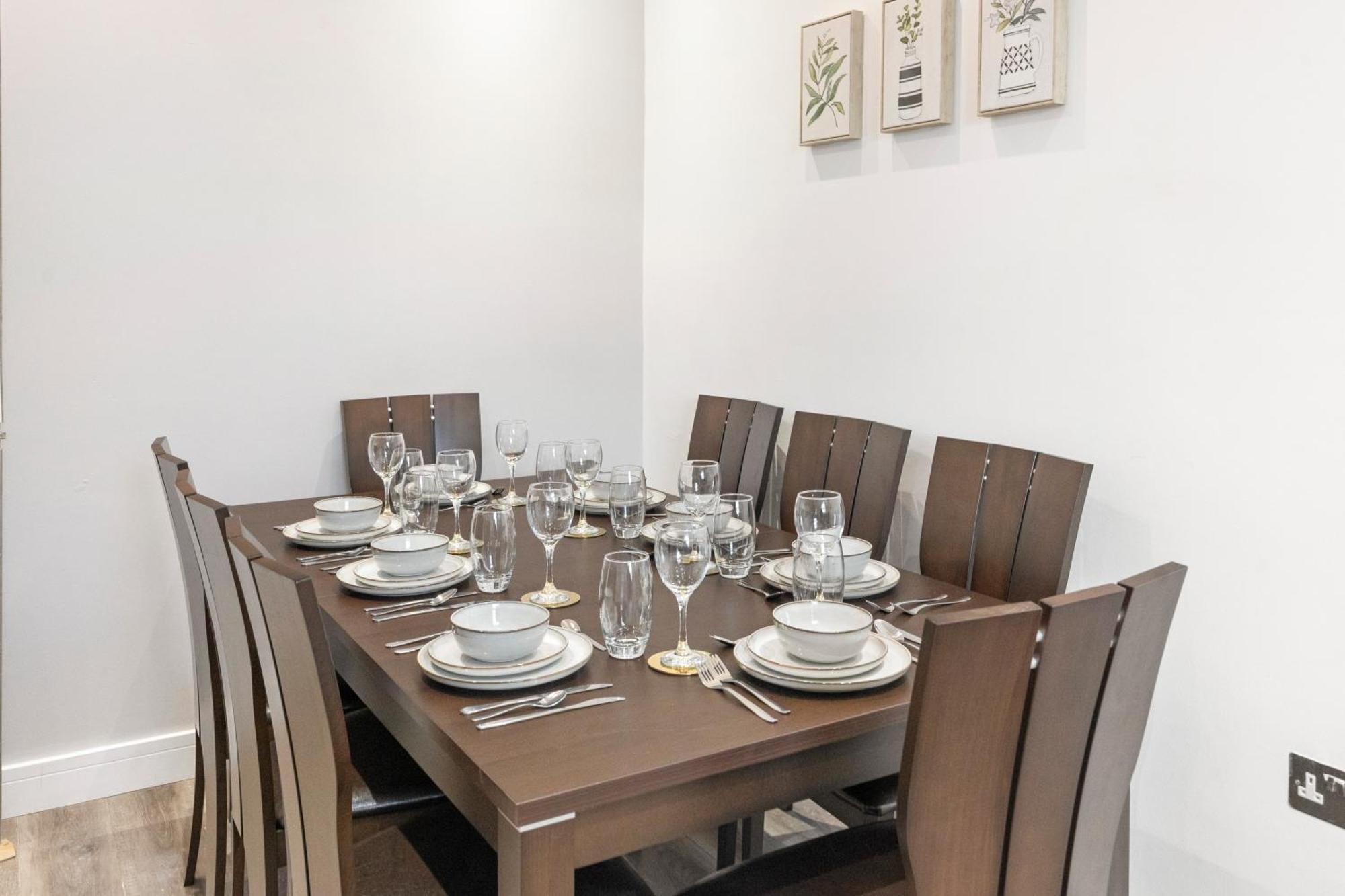 Rose Suite Camden Town 3 Bedroom Sleeps 11 Londres Extérieur photo