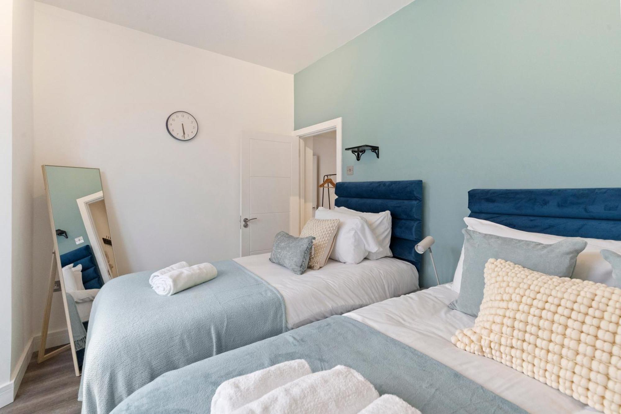 Rose Suite Camden Town 3 Bedroom Sleeps 11 Londres Extérieur photo