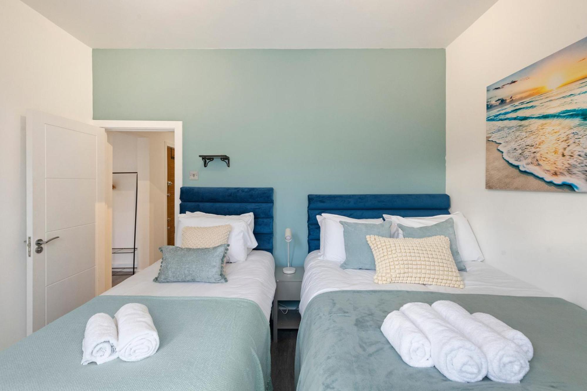Rose Suite Camden Town 3 Bedroom Sleeps 11 Londres Extérieur photo