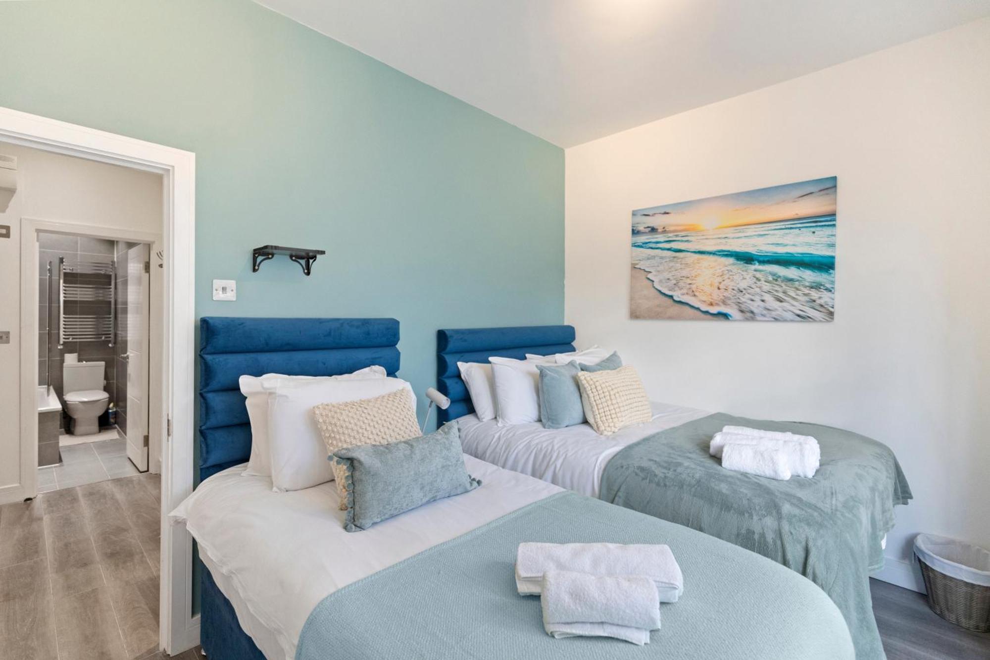Rose Suite Camden Town 3 Bedroom Sleeps 11 Londres Extérieur photo