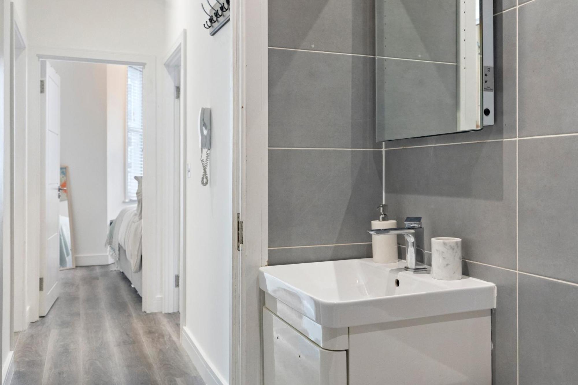 Rose Suite Camden Town 3 Bedroom Sleeps 11 Londres Extérieur photo