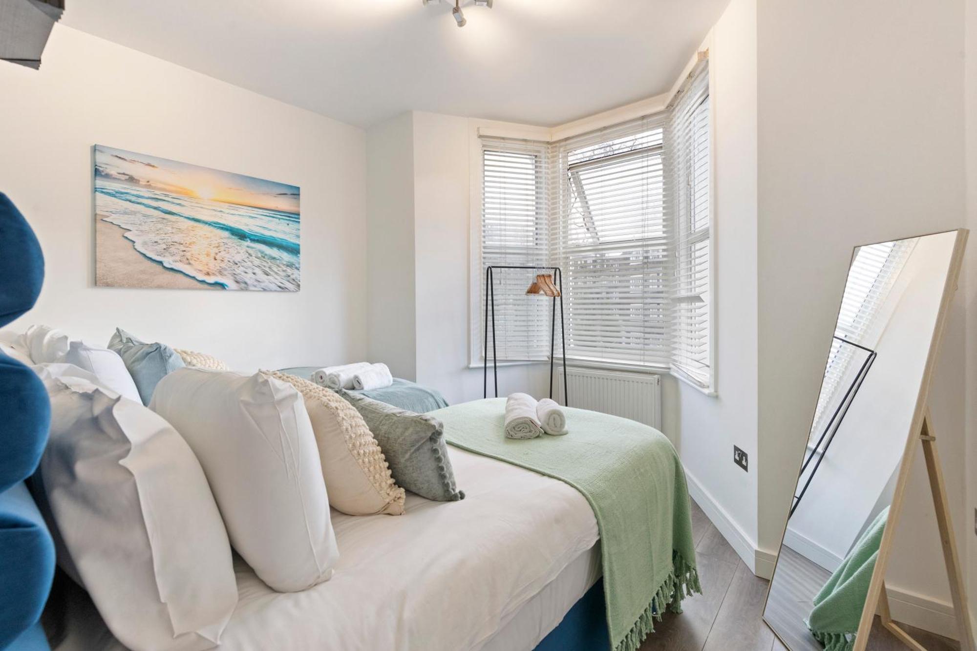 Rose Suite Camden Town 3 Bedroom Sleeps 11 Londres Extérieur photo