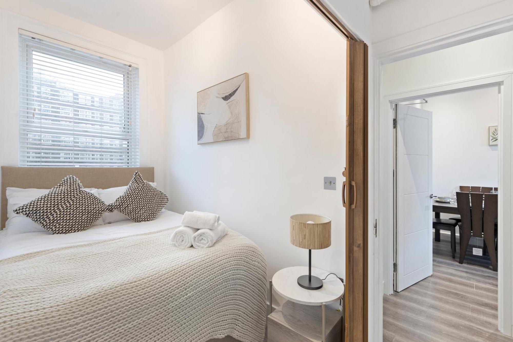 Rose Suite Camden Town 3 Bedroom Sleeps 11 Londres Extérieur photo