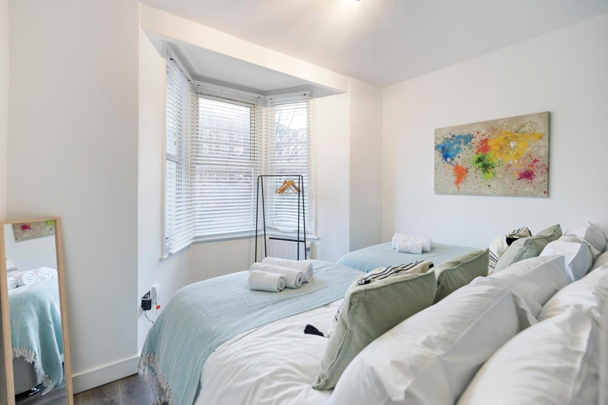 Rose Suite Camden Town 3 Bedroom Sleeps 11 Londres Extérieur photo