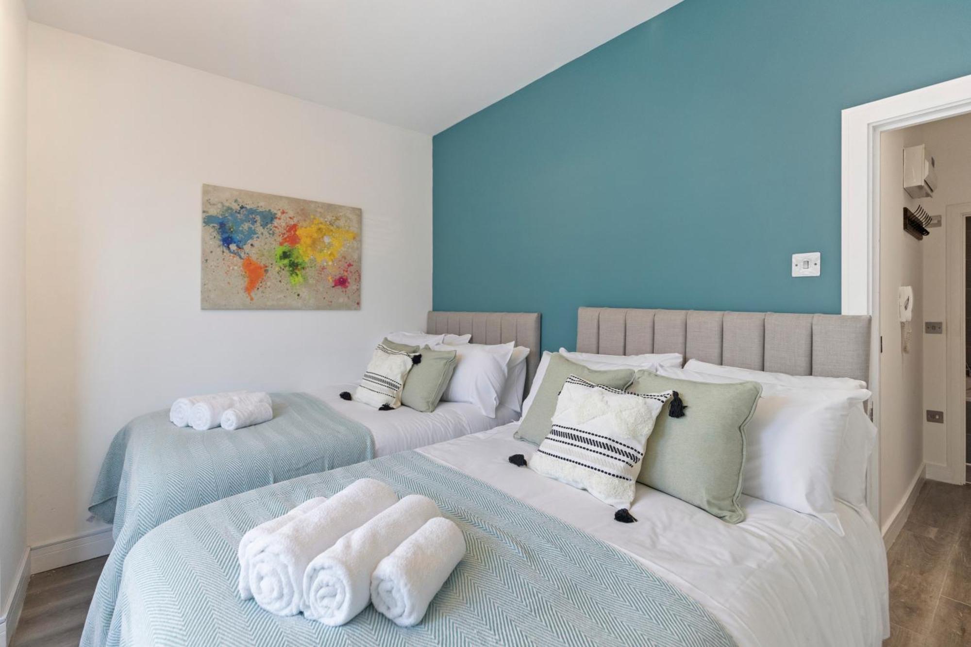 Rose Suite Camden Town 3 Bedroom Sleeps 11 Londres Extérieur photo