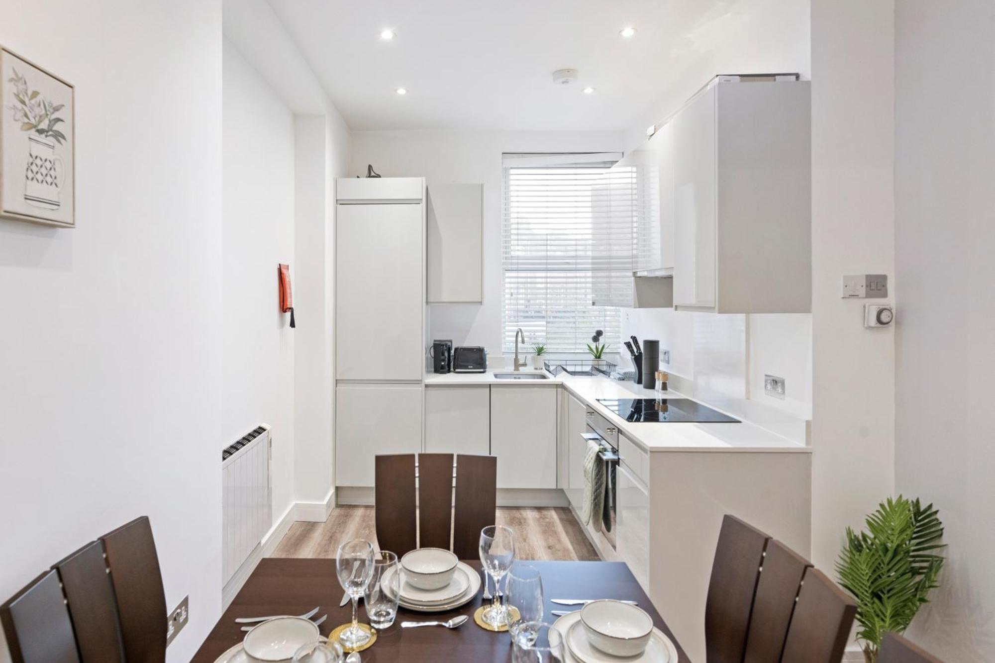 Rose Suite Camden Town 3 Bedroom Sleeps 11 Londres Extérieur photo