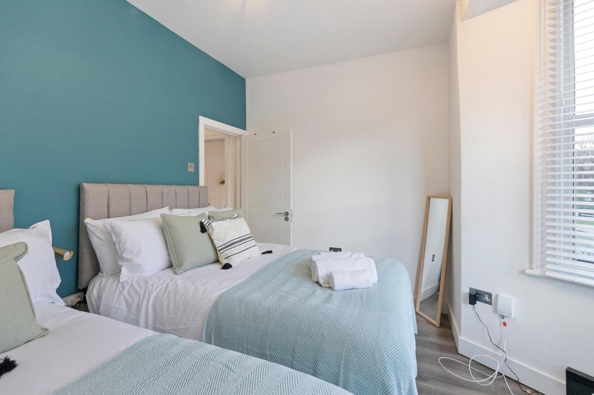 Rose Suite Camden Town 3 Bedroom Sleeps 11 Londres Extérieur photo